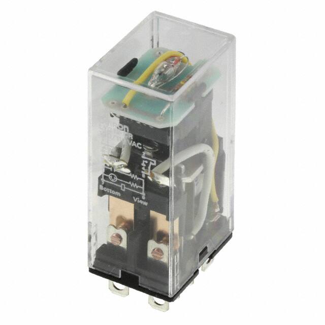 LY2N-CR-AC100110 Omron Automation and Safety  Power Relays Over 2 Amps